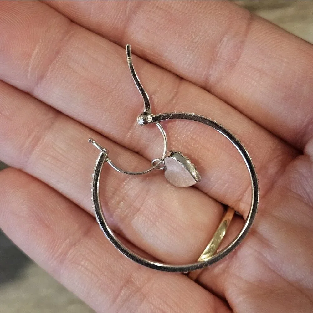 Unbranded sterling silver
